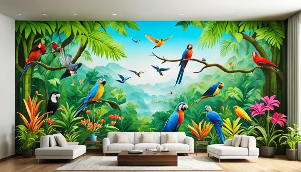 3d wall painting ideas