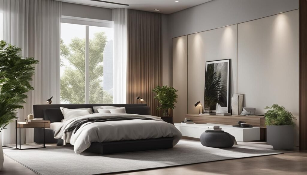 Contemporary bedroom designs