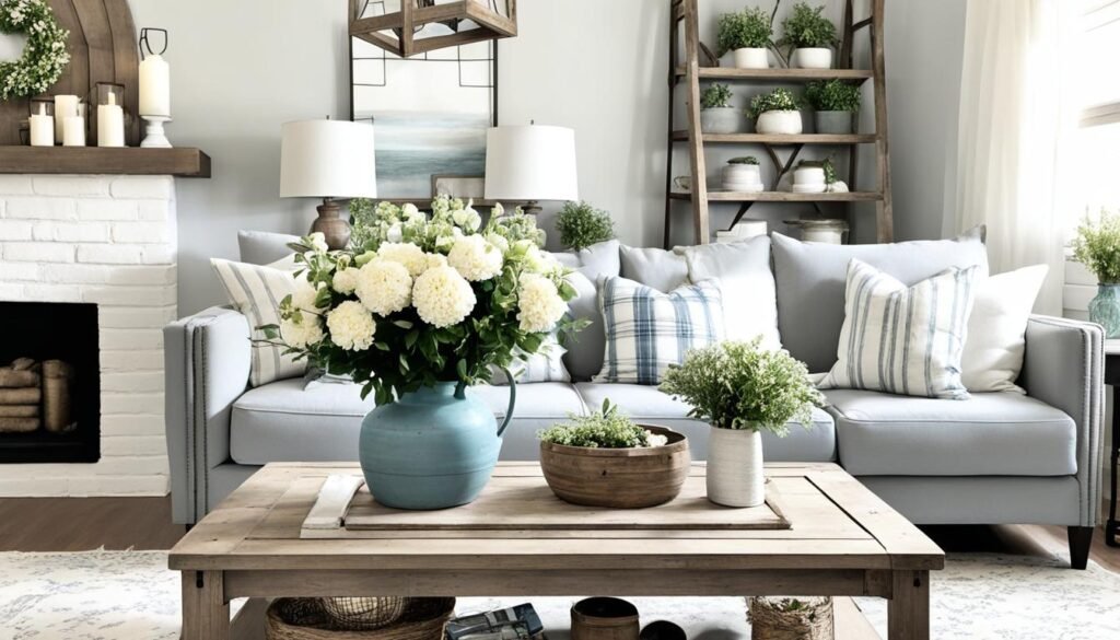 Farmhouse Living Room Decor