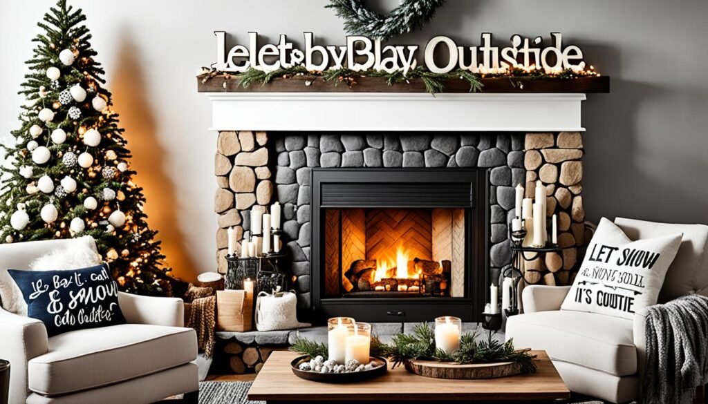 Winter Decor Ideas