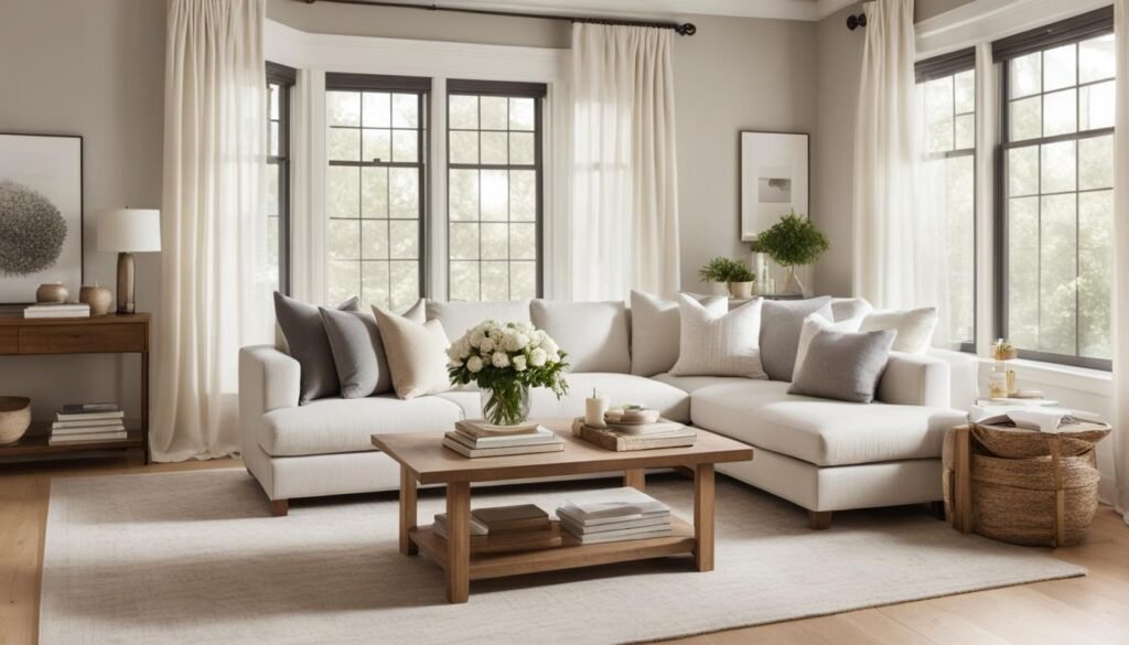 cozy living room décor