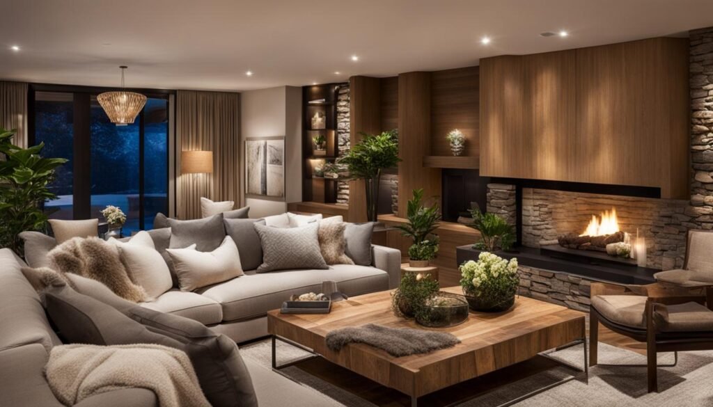 cozy living room inspiration