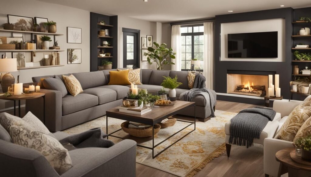 small living room decor