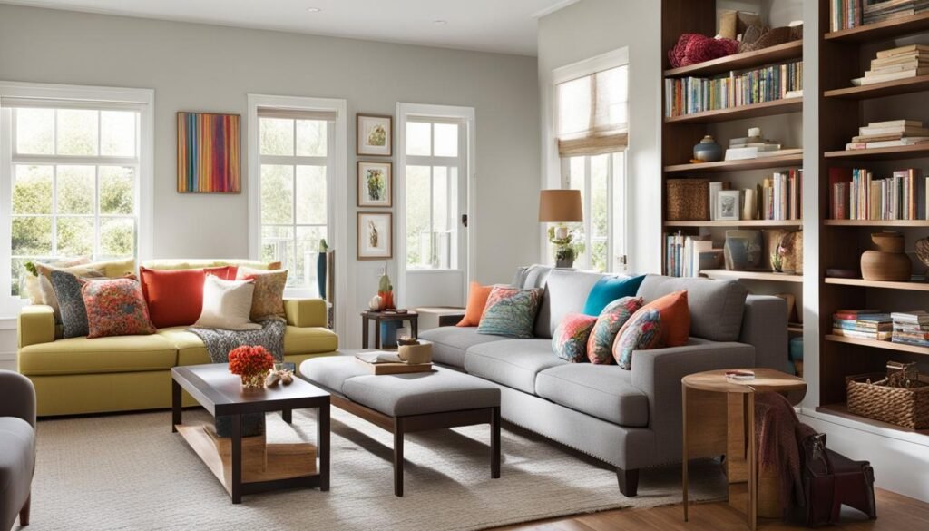 storage solutions for small living room