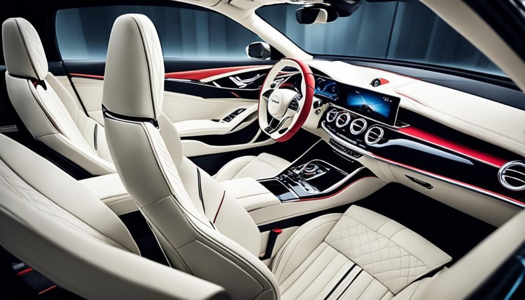 car interiors