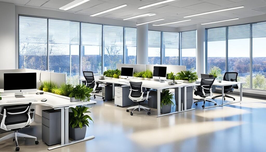 ergonomic office design