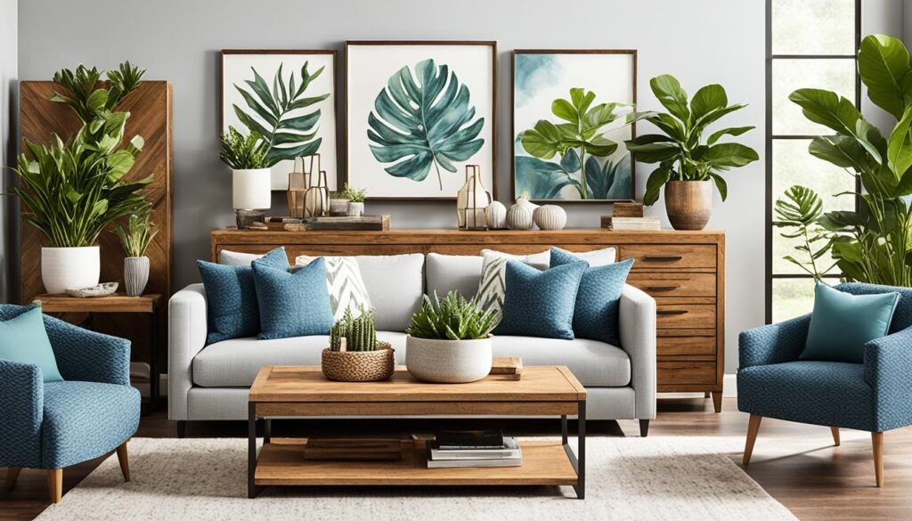 furniture and home decor stores