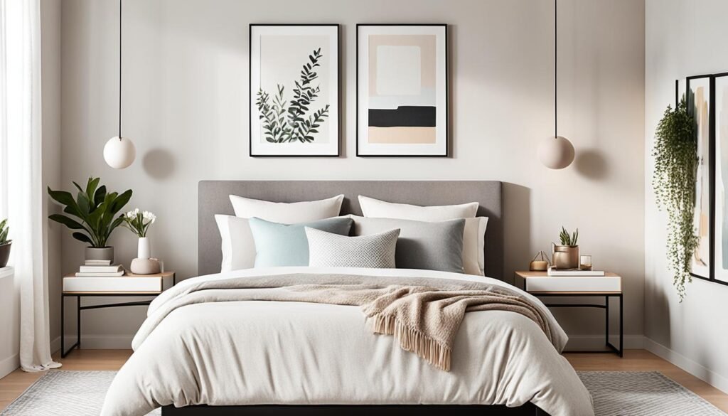 modern bedroom decor