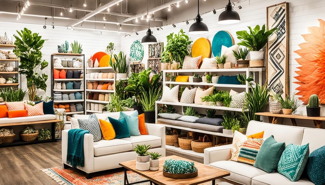 stores for home decor